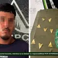 “Maloso” es detenido con cristal en Matehuala 