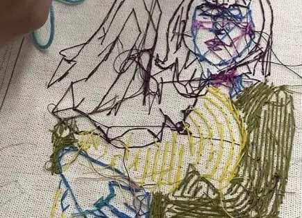 Narrativas desde el bordado en Casa Canera