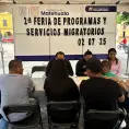 Ofrecen programa de orientación migratoria