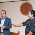 Presentan nueva titular de Unidad Investigadora de Contraloría Interna