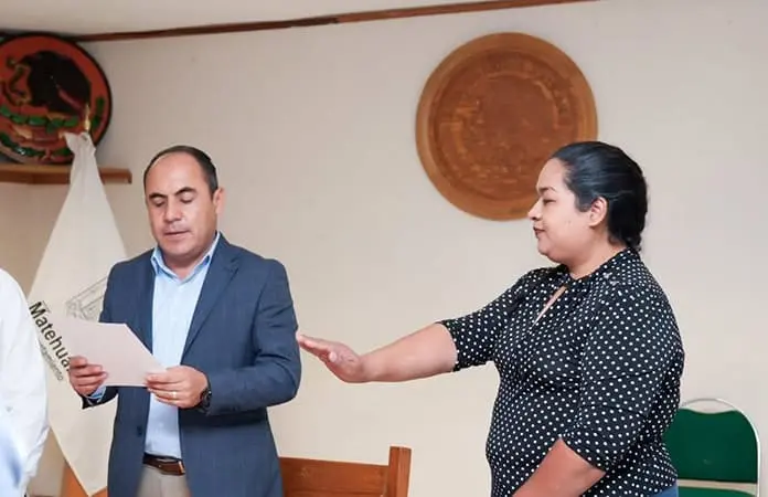 Presentan nueva titular de Unidad Investigadora de Contraloría Interna