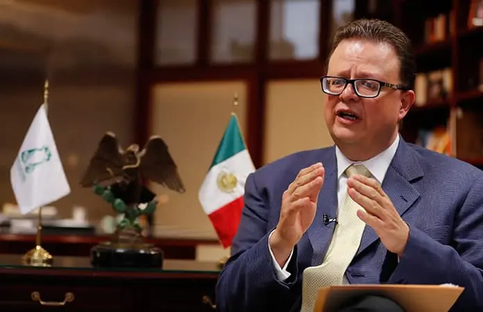 Reforma judicial debe repensarse: Felipe de la Mata