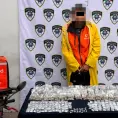 Repartidor entregaba droga en lugar de comida