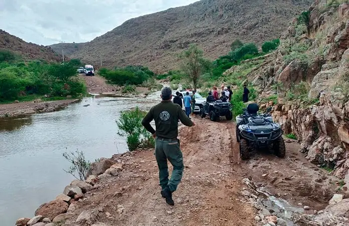 Se ahogan dos jóvenes en el río de Santa María