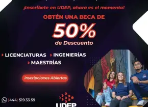UDEP: Educación de calidad con visión global y compromiso social en San Luis Potosí