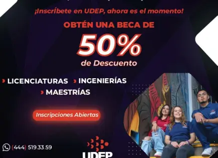 UDEP: Educación de calidad con visión global y compromiso social en San Luis Potosí
