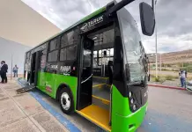 Anuncian 60 nuevas unidades para el sistema MetroRed gratuito