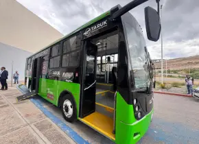 Anuncian 60 nuevas unidades para el sistema MetroRed gratuito
