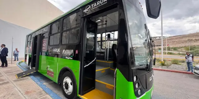 Anuncian 60 nuevas unidades para el sistema MetroRed gratuito