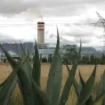 Inconclusa, planta de CFE que inaugura Sheinbaum