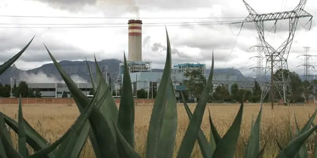 Inconclusa, planta de CFE que inaugura Sheinbaum