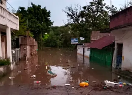 Agua anega colonia Tetúan y La Bajadita