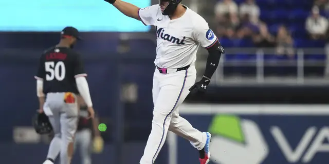 Jonrón de Agustín Ramírez lleva a Marlins a vencer 4-1 a Mellizos