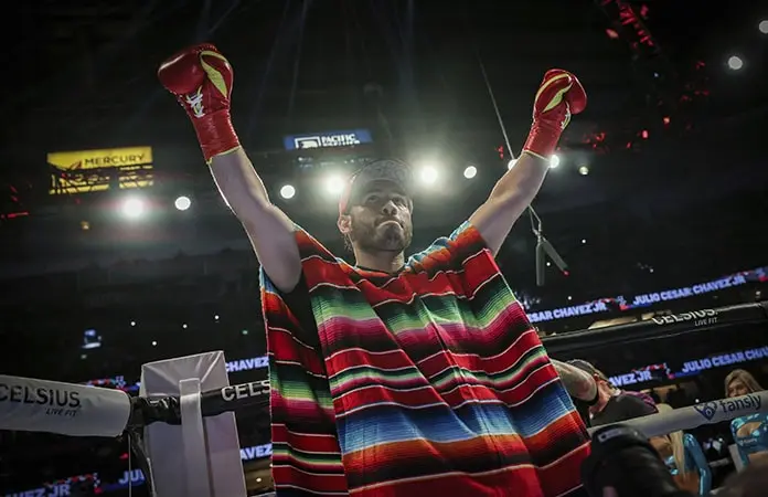 Arrestan a Julio César Chávez Jr.
