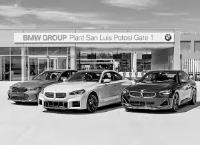 BMW iniciará ensamblaje de baterías en diciembre