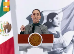 Sheinbaum critica inversión de EU para fortalecer deportaciones