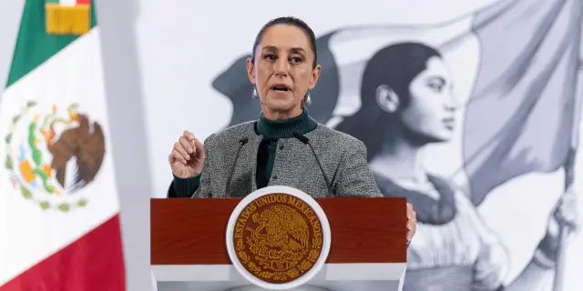Claudia Sheinbaum/Foto: El Universal