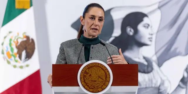 Claudia Sheinbaum Pardo solicita repatriación de migrantes mexicanos en Alligator Alcatraz