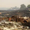 Crece incendio forestal en centro de California