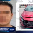 Capturado en flagrancia por robo equiparado