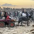 El hambre, utilizada para genocidio en Franja de Gaza