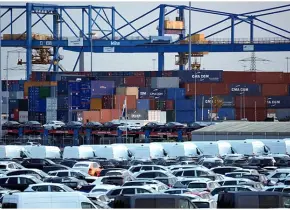 Exportaciones a EU repuntaron