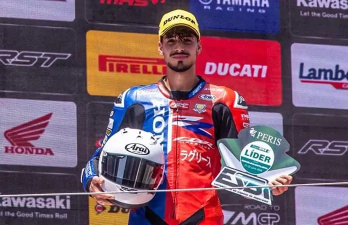 Fallece el piloto Borja Gómez