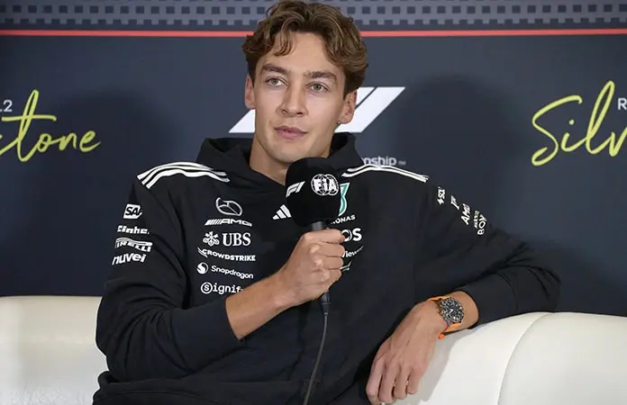 G. Russell espera seguir en Mercedes