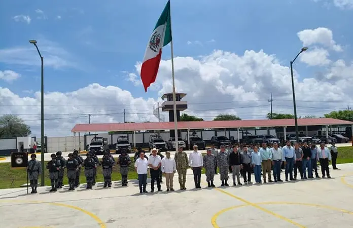 Inauguran la sede de la GN en Tamuín