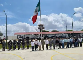 Inauguran la sede de la GN en Tamuín