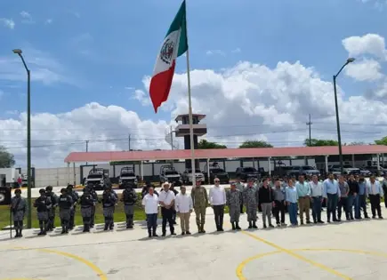 Inauguran la sede de la GN en Tamuín
