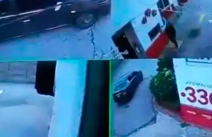 Ladrón de TV, sí milita en el PRI