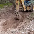 Lluvias dañan caminos de las comunidades