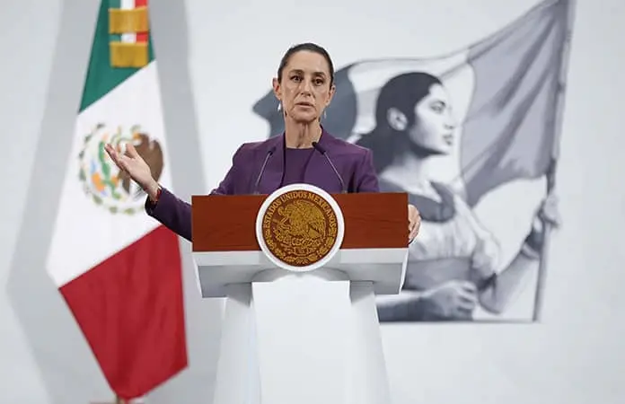 Presidenta critica el pacto EU-Ovidio