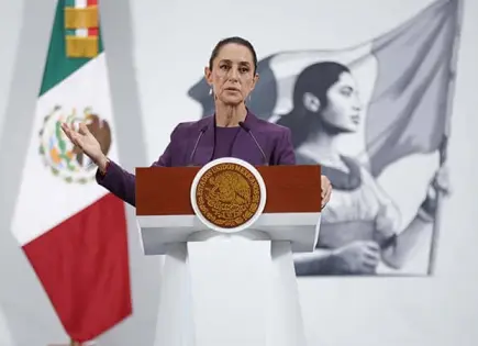 Presidenta critica el pacto EU-Ovidio