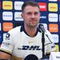Pumas presenta a Aaron Ramsey