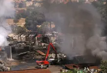 Explota gasolinera en Roma; hay 45 heridos