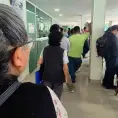 Se cae sistema en clínica del IMSS del Montecillo