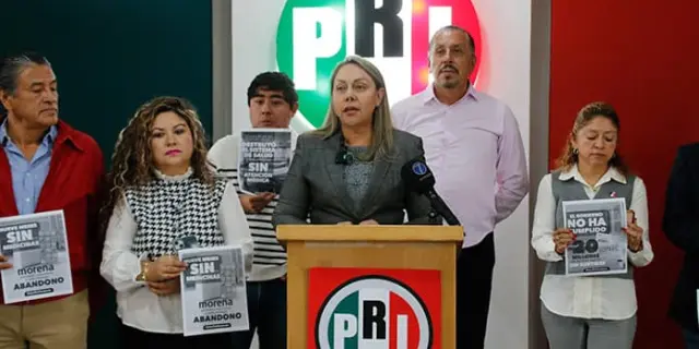 El PRI-SLP se paga a sí mismo, infla gastos y burla transparencia: CO