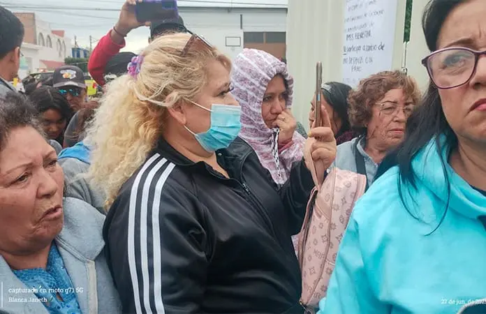 Servidores de la Nación acusan de agresión al Verde