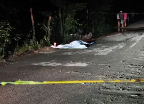 Muere ciclista embestido por vehículo en zona tének