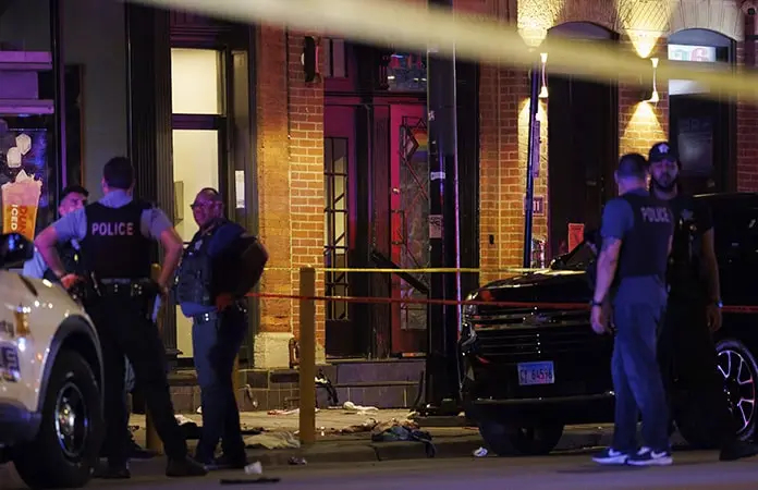 Tiroteo en Chicago deja cuatro muertos
