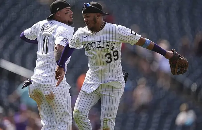 Victoria apretada de Rockies ante Astros