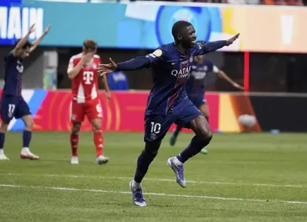 Mundial de Clubes: Doué y Dembélé meten al PSG en semis
