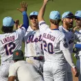 Apurado triunfo de Mets sobre Yankees