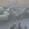 VIDEO | Zafarrancho en el Centro Histórico: pelea paraliza cruce de Independencia y Galeana