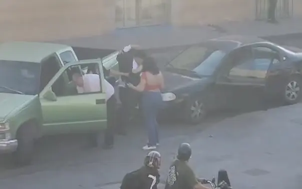 El altercado ocurrió en el cruce de las calles Independencia y Galeana