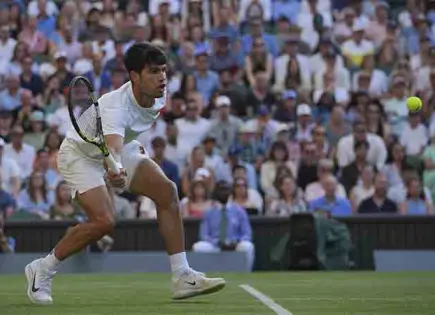 Carlos Alcaraz descifra a Struff