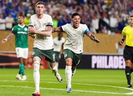 Chelsea ya está en semifinales