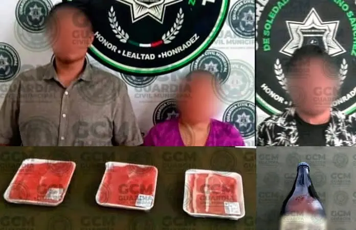 En flagrancia, detectan a ladrones en Soledad de G.S.